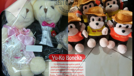 191Supplier Boneka Wisuda Terbaik,Harga Boneka Maskot Murah RIAU
