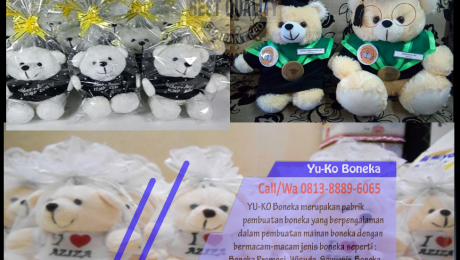 198Produksi Boneka Wisuda Terbaik,Distributor Boneka Maskot RIAU