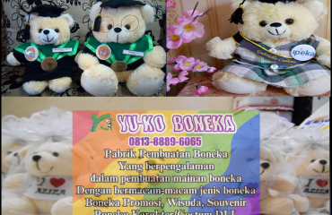 208Supplier Boneka Wisuda,Toko Boneka Maskot Terbaik KEPULAUAN RIAU