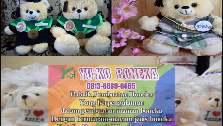 209Produsen Boneka Wisuda,Toko Boneka Maskot Murah KEPULAUAN RIAU