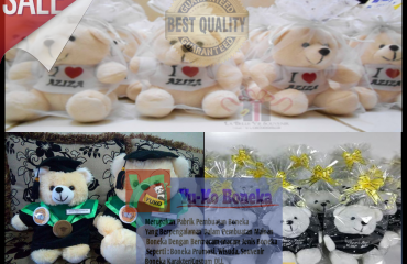 215Produksi Boneka Wisuda,Pusat Boneka Maskot Murah KEPULAUAN RIAU