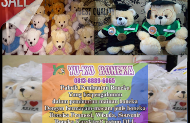 219Industri Boneka Wisuda,Produsen Boneka Maskot KEPULAUAN RIAU
