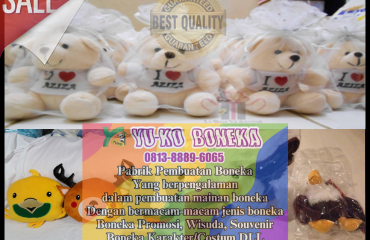 226 Boneka Wisuda Murah,Produksi Boneka Maskot Sulawesi Barat