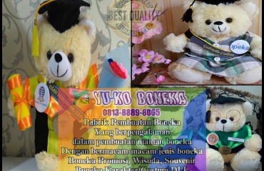 229Toko Boneka Wisuda Murah,Konveksi Boneka Maskot Terbaik KEPULAUAN RIAU