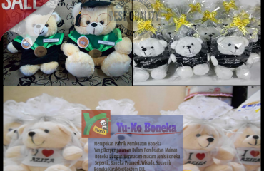 232Produksi Boneka Wisuda Murah,Jual Boneka Maskot Terbaik KEPULAUAN RIAU