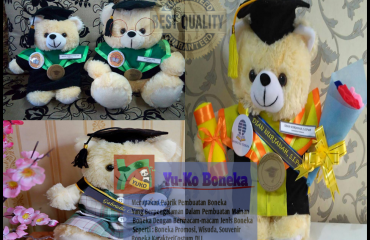 235Jasa Pembuatan Boneka Wisuda Murah,Jasa Pembuatan Boneka Maskot Terbaik KEPULAUAN RIAU
