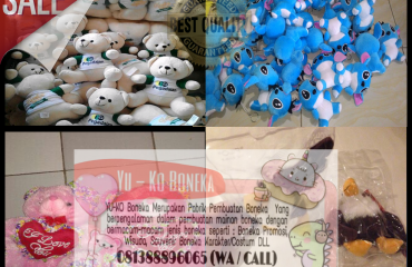 238 Pesan Boneka Wisuda Murah,Jual Boneka Maskot Sulawesi Barat