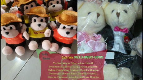 256Boneka Wisuda,Vendor Boneka Maskot Terbaik JAMBI