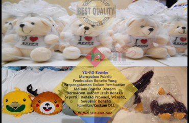 259Supplier Boneka Wisuda,Toko Boneka Maskot Terbaik JAMBI