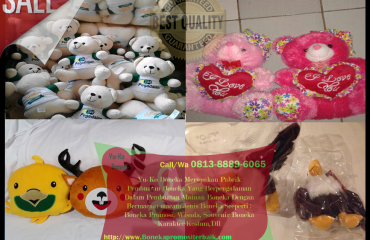 270 Supplier Boneka Wisuda,Toko Boneka Maskot Terbaik Nusa Tenggara Timur
