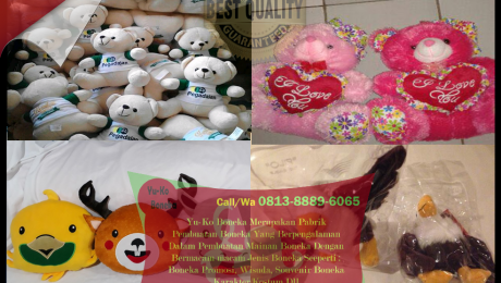 270 Supplier Boneka Wisuda,Toko Boneka Maskot Terbaik Nusa Tenggara Timur