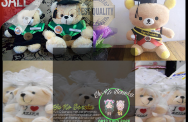 278 Pabrik Boneka Wisuda Murah,Pesan Boneka Maskot Terbaik Maluku