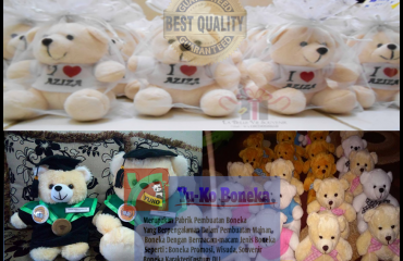 281 Produsen Boneka Wisuda Murah,Pabrik Boneka Maskot Terbaik Maluku