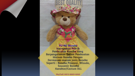 282Konveksi Boneka Wisuda Murah,Konveksi Boneka Maskot JAMBI