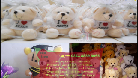 287 Produksi Boneka Wisuda Murah,Jual Boneka Maskot Terbaik Maluku