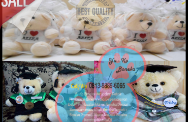 295 Pabrik Boneka Wisuda Terbaik,Industri Boneka Maskot Maluku