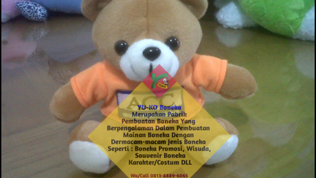 297Toko Boneka Wisuda Terbaik,Grosir Boneka Maskot JAMBI