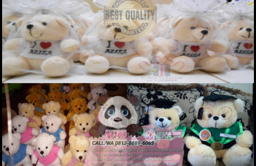 301 Toko Boneka Wisuda Terbaik,Grosir Boneka Maskot Maluku