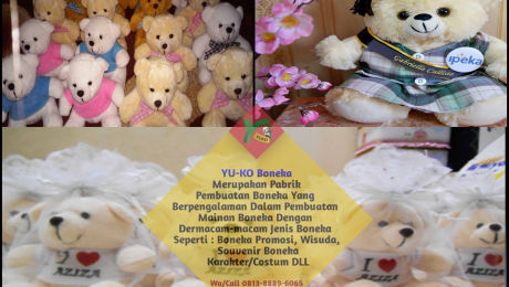 305 Produsen Boneka Wisuda Terbaik,Harga Boneka Maskot Nusa Tenggara Timur
