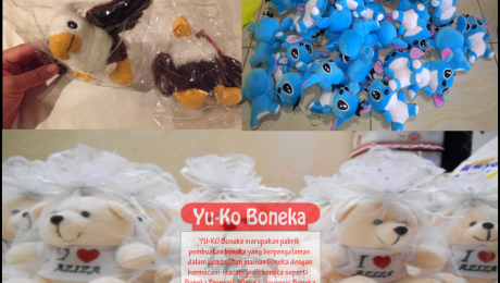 305 Pusat Boneka Wisuda Terbaik,Boneka Maskot Terbaik Maluku