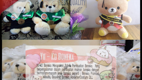 313 Grosir Boneka Wisuda,Vendor Boneka Maskot Maluku Utara