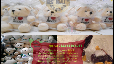319 Pabrik Boneka Wisuda,Vendor Boneka Maskot Murah Kalimantan Barat
