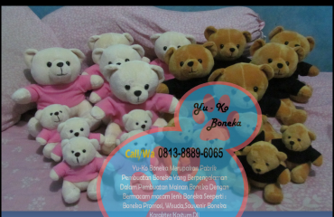 319Pesan Boneka Wisuda,Produsen Boneka Maskot Terbaik BENGKULU