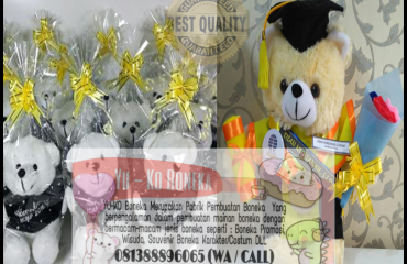 322 Produsen Boneka Wisuda,Toko Boneka Maskot Murah Kalimantan Barat