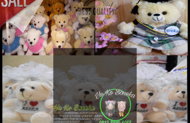 324Boneka Wisuda Murah,Produksi Boneka Maskot BENGKULU