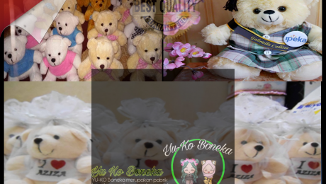 324Boneka Wisuda Murah,Produksi Boneka Maskot BENGKULU