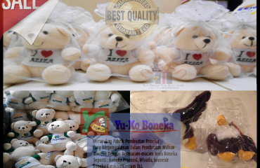325Pabrik Boneka Wisuda Murah,Pesan Boneka Maskot Terbaik BENGKULU
