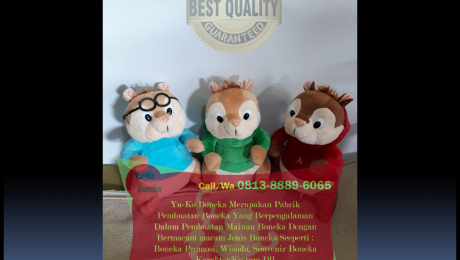 333Konveksi Boneka Wisuda Murah,Konveksi Boneka Maskot BENGKULU