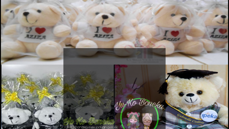 342Pabrik Boneka Wisuda Terbaik,Industri Boneka Maskot BENGKULU