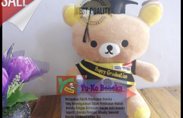 352Pusat Boneka Wisuda Terbaik,Boneka Maskot Terbaik BENGKULU