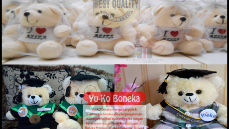 353Pesan Boneka Wisuda Terbaik,Boneka Maskot Murah BENGKULU