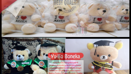 355Industri Boneka Wisuda Terbaik,Beli Boneka Maskot Murah BENGKULU