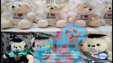 367Konveksi Boneka Wisuda,Pusat Boneka Maskot Terbaik LAMPUNG