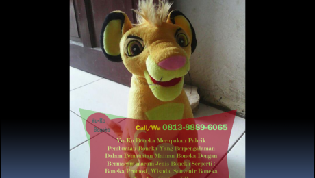 368Produksi Boneka Wisuda,Pusat Boneka Maskot Murah LAMPUNG