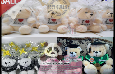373Distributor Boneka Wisuda,Produksi Boneka Maskot Terbaik LAMPUNG