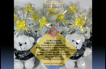 374 Harga Boneka Wisuda,Toko Boneka Maskot Kalimantan Timur