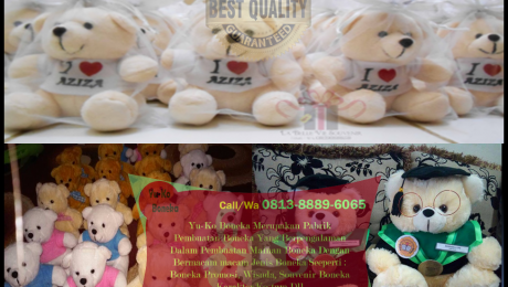 374Vendor Boneka Wisuda,Produksi Boneka Maskot Murah LAMPUNG