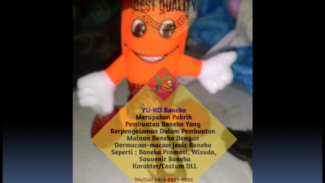 379 Produksi Boneka Wisuda,Pusat Boneka Maskot Murah Kalimantan Timur