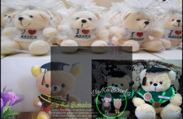382Toko Boneka Wisuda Murah,Konveksi Boneka Maskot Terbaik LAMPUNG