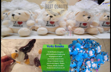 383 Produsen Boneka Wisuda Murah,Pabrik Boneka Maskot Terbaik Papua