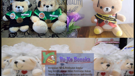 385Produksi Boneka Wisuda Murah,Jual Boneka Maskot Terbaik LAMPUNG