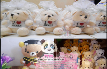 386 Toko Boneka Wisuda Murah,Konveksi Boneka Maskot Terbaik Papua