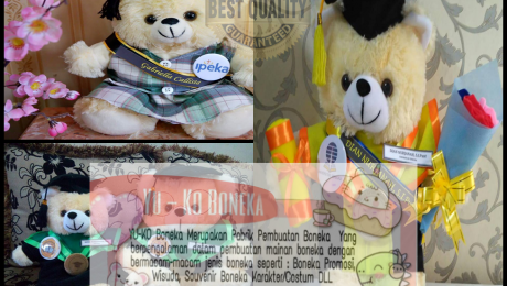 389Industri Boneka Wisuda Murah,Jasa Pembuatan Boneka Maskot Murah LAMPUNG