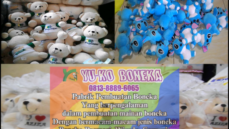 393Pabrik Boneka Wisuda Terbaik,Industri Boneka Maskot LAMPUNG