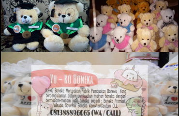 397Harga Boneka Wisuda Terbaik,Grosir Boneka Maskot Terbaik LAMPUNG