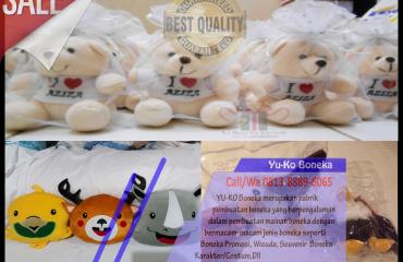 401Konveksi Boneka Wisuda Terbaik,Distributor Boneka Maskot Murah LAMPUNG